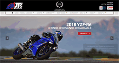 Desktop Screenshot of jtsmotorcycles.co.uk