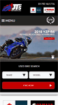 Mobile Screenshot of jtsmotorcycles.co.uk